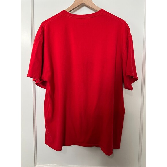 Levi's 501 Levi Strauss & Co. 501 Circle Red T Shirt - Size XL - Picture 3 of 9
